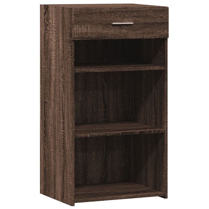 Dulap, stejar maro, 50x42,5x93 cm, lemn prelucrat WALTI