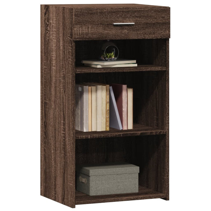 Dulap, stejar maro, 50x42,5x93 cm, lemn prelucrat WALTI