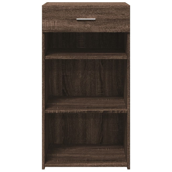 Dulap, stejar maro, 50x42,5x93 cm, lemn prelucrat WALTI