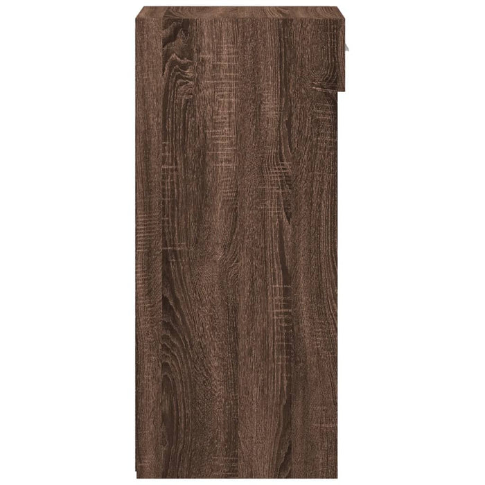 Dulap, stejar maro, 50x42,5x93 cm, lemn prelucrat WALTI