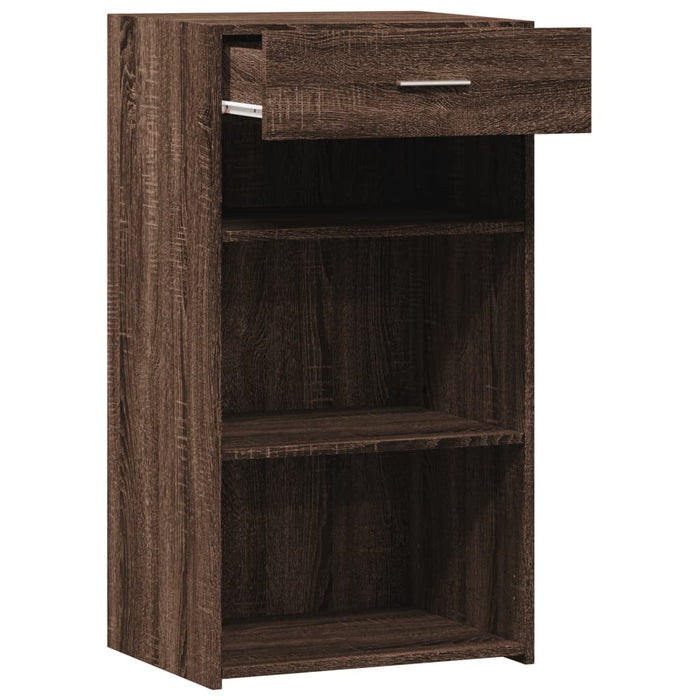 Dulap, stejar maro, 50x42,5x93 cm, lemn prelucrat WALTI