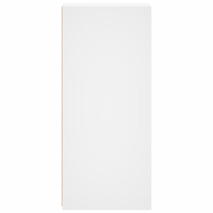 Servantă, alb, 30x41x93 cm, lemn prelucrat - WALTI WALTI