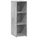 Dulap, gri beton, 30x41x93 cm, lemn prelucrat - WALTI WALTI