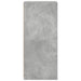 Dulap, gri beton, 30x41x93 cm, lemn prelucrat - WALTI WALTI