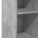 Dulap, gri beton, 30x41x93 cm, lemn prelucrat - WALTI WALTI