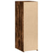 Servantă, stejar afumat, 30x41x93 cm, lemn prelucrat - WALTI WALTI
