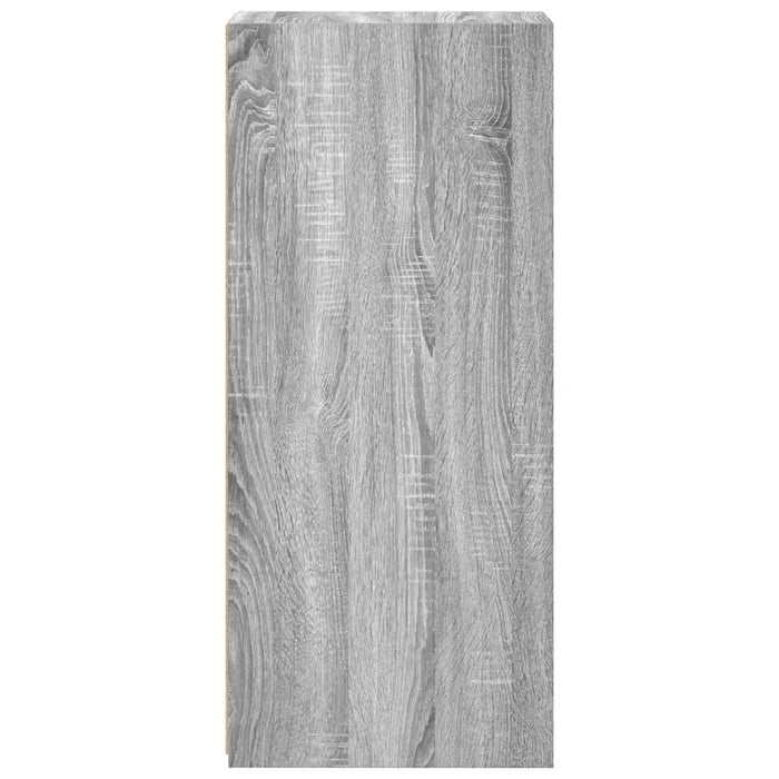Dulap, gri sonoma, 30x41x93 cm, lemn compozit - WALTI WALTI