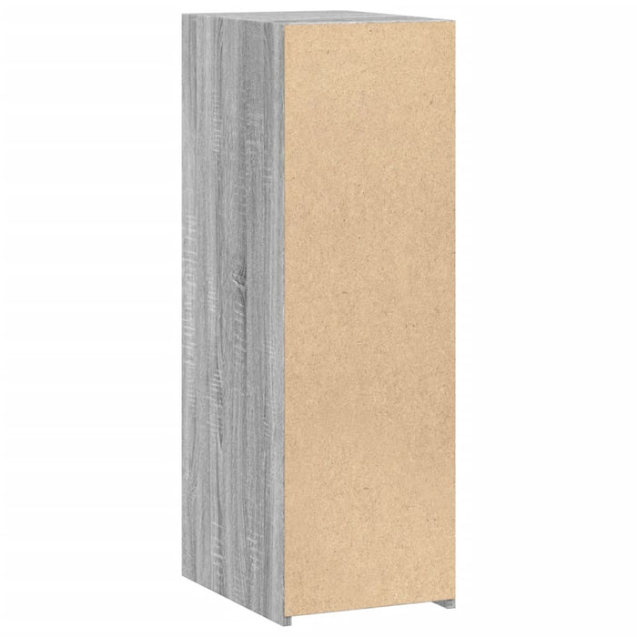 Dulap, gri sonoma, 30x41x93 cm, lemn compozit - WALTI WALTI