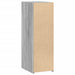 Dulap, gri sonoma, 30x41x93 cm, lemn compozit - WALTI WALTI