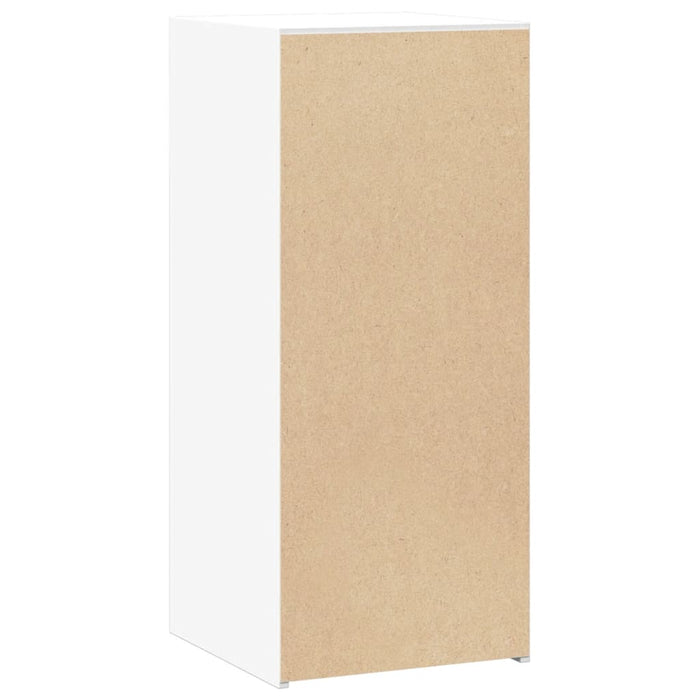 Dulap, alb, 40x41x93 cm, lemn prelucrat - WALTI WALTI