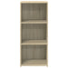 Dulap, stejar sonoma, 40x41x93 cm, lemn prelucrat - WALTI WALTI