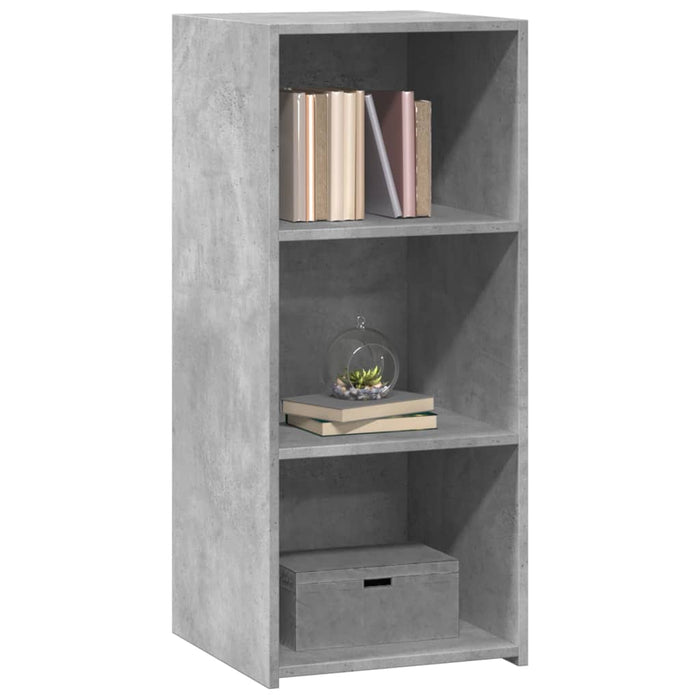 Servantă, gri beton, 40x41x93 cm, lemn prelucrat WALTI