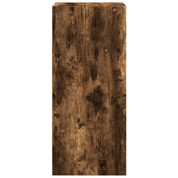 Dulap, stejar fumuriu, 40x41x93 cm, lemn prelucrat - WALTI WALTI