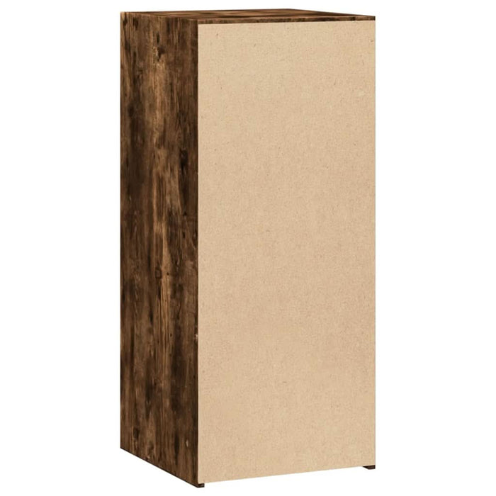 Dulap, stejar fumuriu, 40x41x93 cm, lemn prelucrat - WALTI WALTI
