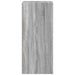 Dulap, sonoma gri, 40x41x93 cm, lemn prelucrat - WALTI WALTI