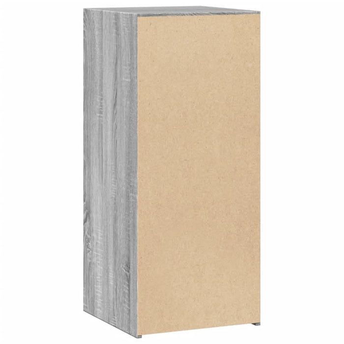 Dulap, sonoma gri, 40x41x93 cm, lemn prelucrat - WALTI WALTI