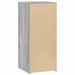 Dulap, sonoma gri, 40x41x93 cm, lemn prelucrat - WALTI WALTI
