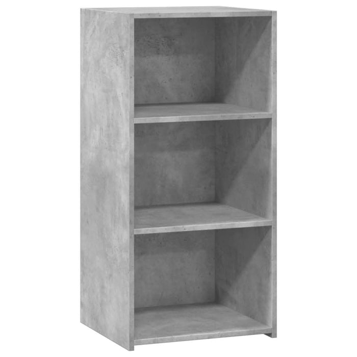 Dulap, gri beton, 45x41x93 cm, lemn prelucrat - WALTI WALTI
