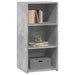Dulap, gri beton, 45x41x93 cm, lemn prelucrat - WALTI WALTI