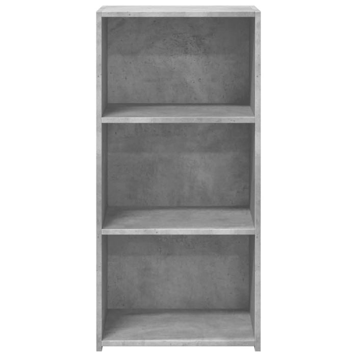 Dulap, gri beton, 45x41x93 cm, lemn prelucrat - WALTI WALTI