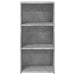 Dulap, gri beton, 45x41x93 cm, lemn prelucrat - WALTI WALTI