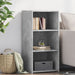 Dulap, gri beton, 45x41x93 cm, lemn prelucrat - WALTI WALTI