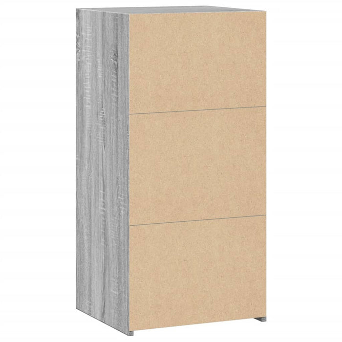 Dulap, gri sonoma, 45x41x93 cm, lemn compozit WALTI