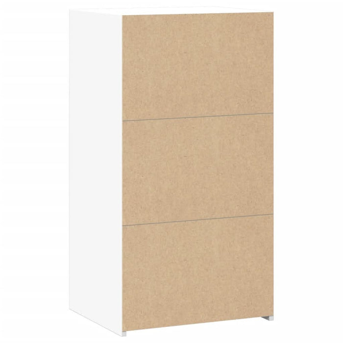 Dulap, alb, 50x41x93 cm, lemn prelucrat - WALTI WALTI