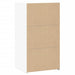 Dulap, alb, 50x41x93 cm, lemn prelucrat - WALTI WALTI