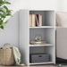 Dulap, alb, 50x41x93 cm, lemn prelucrat - WALTI WALTI