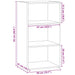 Dulap, stejar sonoma, 50x41x93 cm, lemn prelucrat - WALTI WALTI