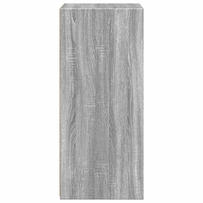 Dulap, sonoma gri, 50x41x93 cm, lemn prelucrat - WALTI WALTI