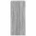 Dulap, sonoma gri, 50x41x93 cm, lemn prelucrat - WALTI WALTI