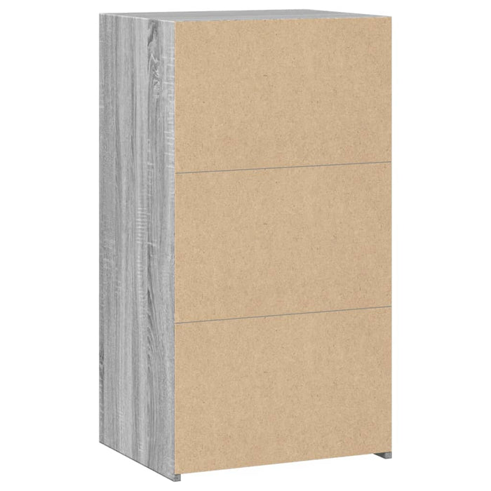 Dulap, sonoma gri, 50x41x93 cm, lemn prelucrat - WALTI WALTI