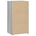 Dulap, sonoma gri, 50x41x93 cm, lemn prelucrat - WALTI WALTI