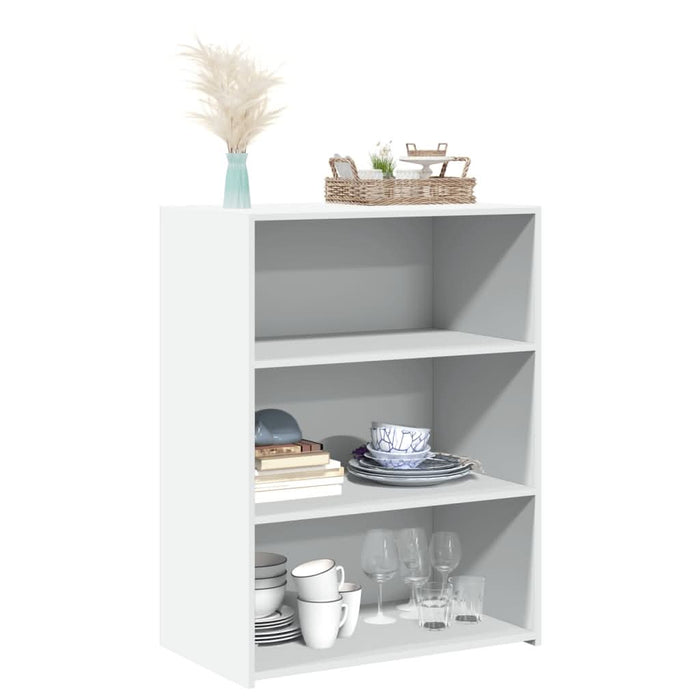 Dulap, alb, 70x41x93 cm, lemn prelucrat - WALTI WALTI