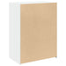 Dulap, alb, 70x41x93 cm, lemn prelucrat - WALTI WALTI