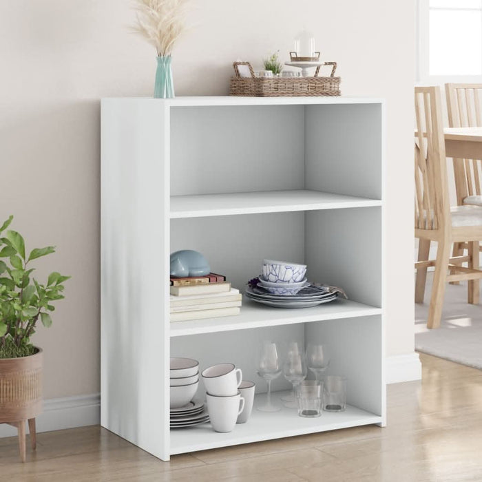 Dulap, alb, 70x41x93 cm, lemn prelucrat - WALTI WALTI