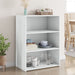 Dulap, alb, 70x41x93 cm, lemn prelucrat - WALTI WALTI
