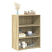 Dulap, stejar sonoma, 70x41x93 cm, lemn prelucrat - WALTI WALTI