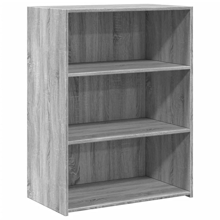 Dulap, sonoma gri, 70x41x93 cm, lemn prelucrat - WALTI WALTI