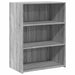 Dulap, sonoma gri, 70x41x93 cm, lemn prelucrat - WALTI WALTI