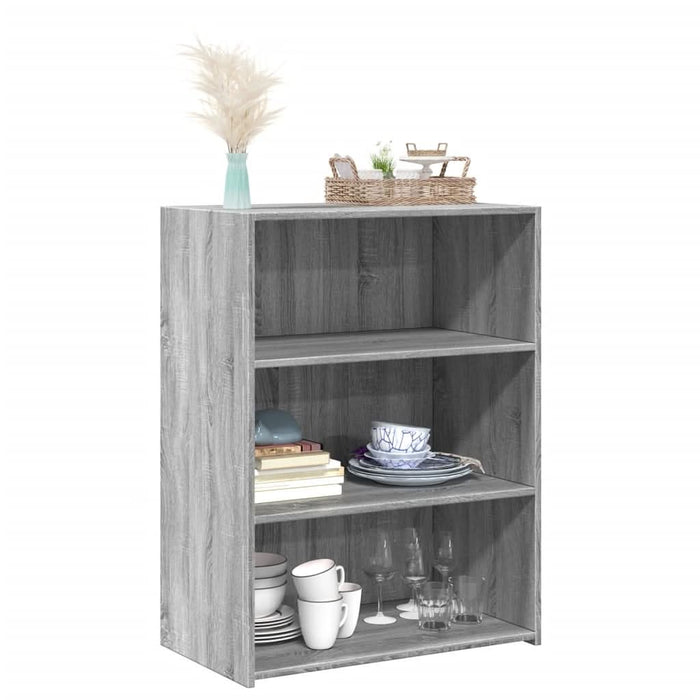 Dulap, sonoma gri, 70x41x93 cm, lemn prelucrat - WALTI WALTI