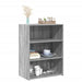 Dulap, sonoma gri, 70x41x93 cm, lemn prelucrat - WALTI WALTI