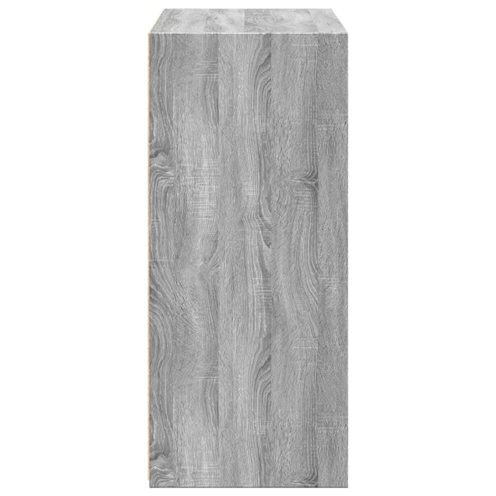 Dulap, sonoma gri, 70x41x93 cm, lemn prelucrat - WALTI WALTI
