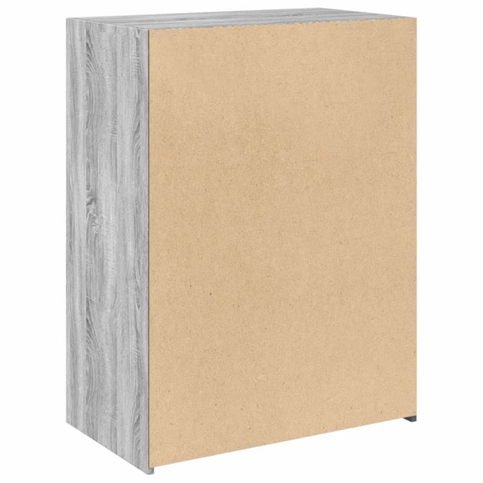 Dulap, sonoma gri, 70x41x93 cm, lemn prelucrat - WALTI WALTI