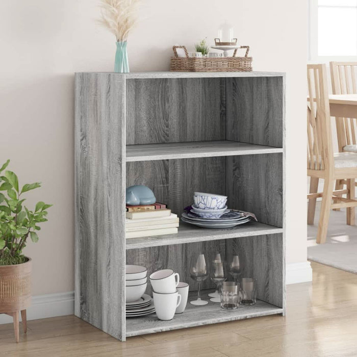 Dulap, sonoma gri, 70x41x93 cm, lemn prelucrat - WALTI WALTI
