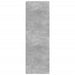 Dulap înalt, gri beton, 30x41x124 cm, lemn compozit - WALTI WALTI