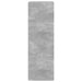 Dulap înalt, gri beton, 40x41x124 cm, lemn prelucrat - WALTI WALTI