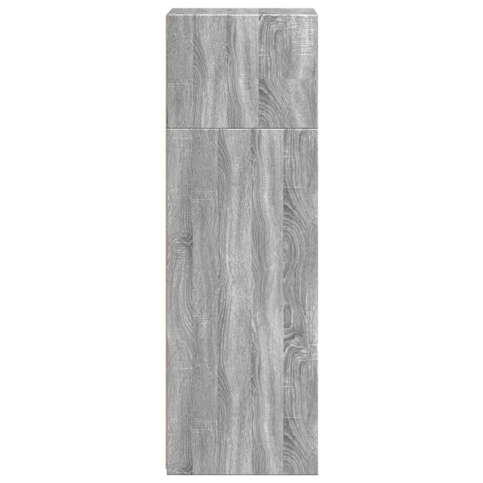 Dulap înalt, gri sonoma, 40x41x124 cm, lemn prelucrat - WALTI WALTI